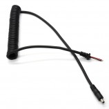 dc3.5*1.35male to open spring cable